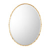 John Richard Gilded Loop Mirror