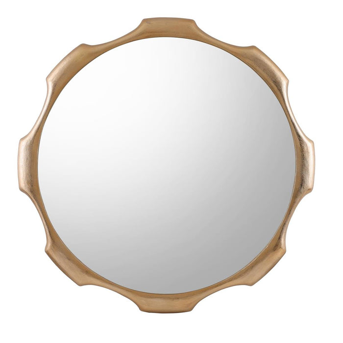 John Richard Cog Mirror, Champagne