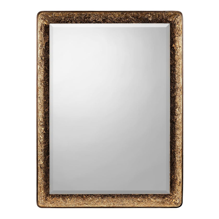 John Richard Gilded Oak Mirror, Rectangular