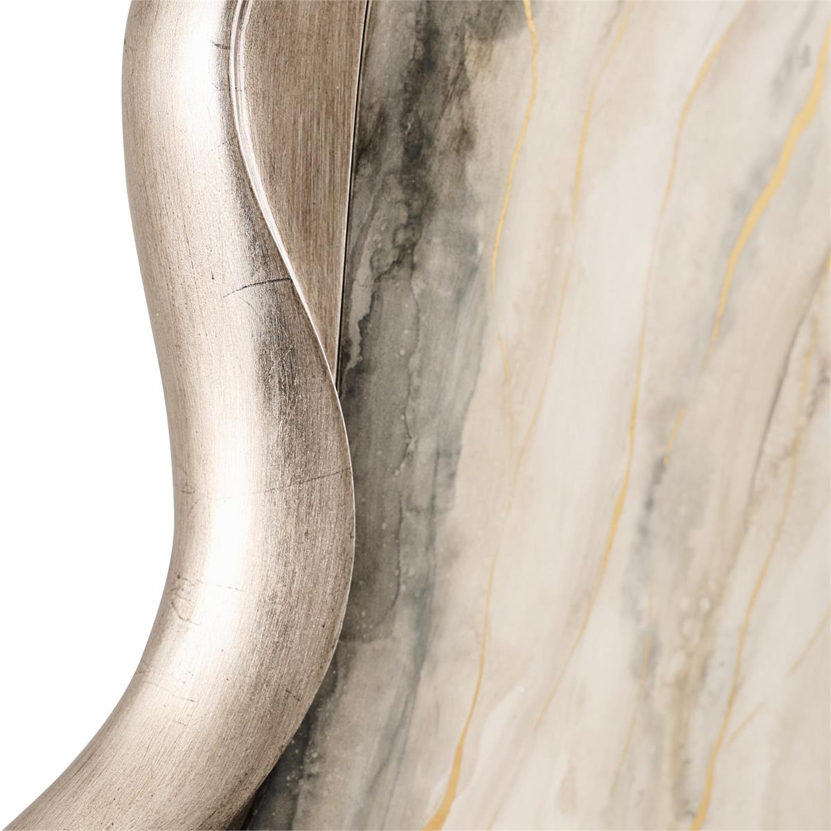 John Richard Dirillo Mirror, Grey Agate