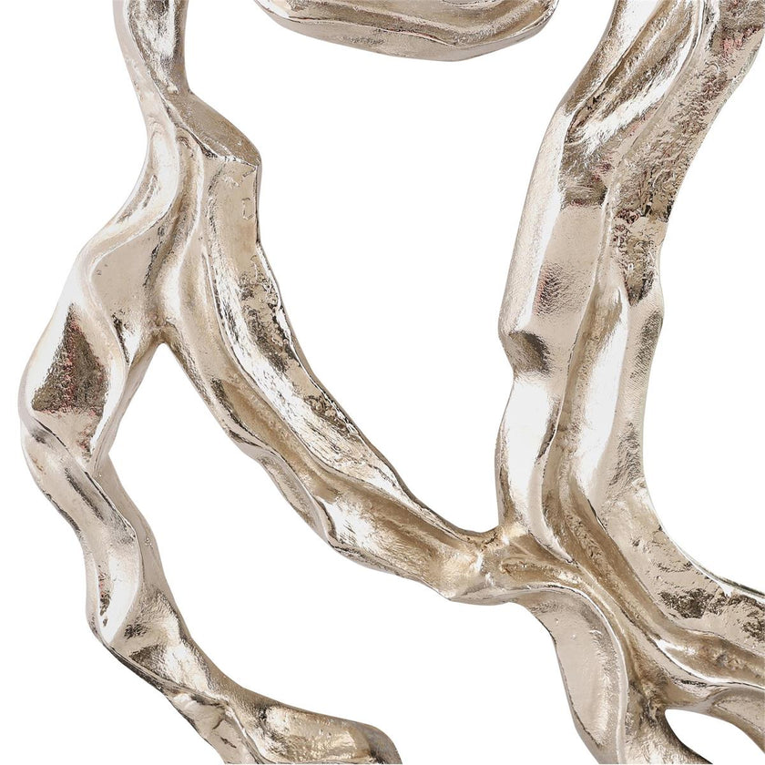 John Richard Samsara Mirror, Nickel