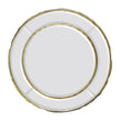 John Richard Orden Round Mirror, Gold