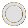 John Richard Orden Round Mirror, Gold