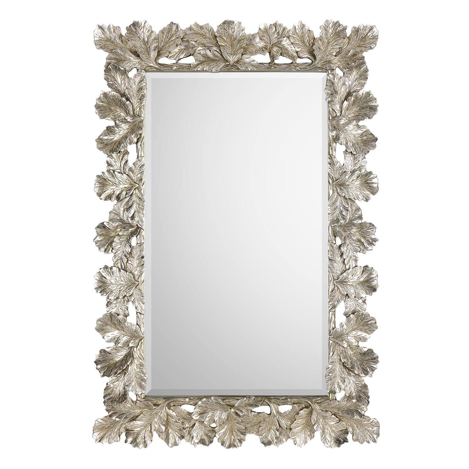 John Richard Oak Leaf Mirror