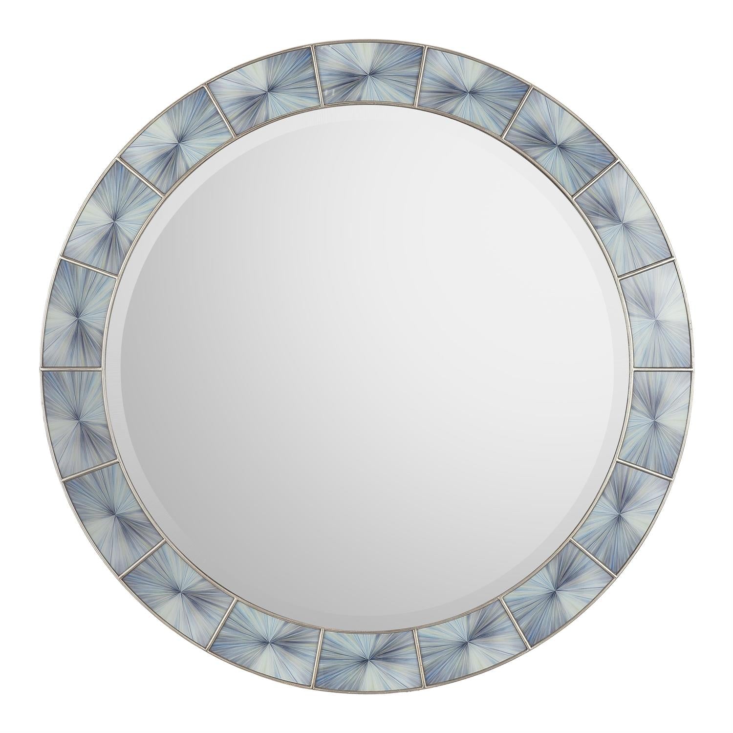 John Richard Marqueterie Mirror