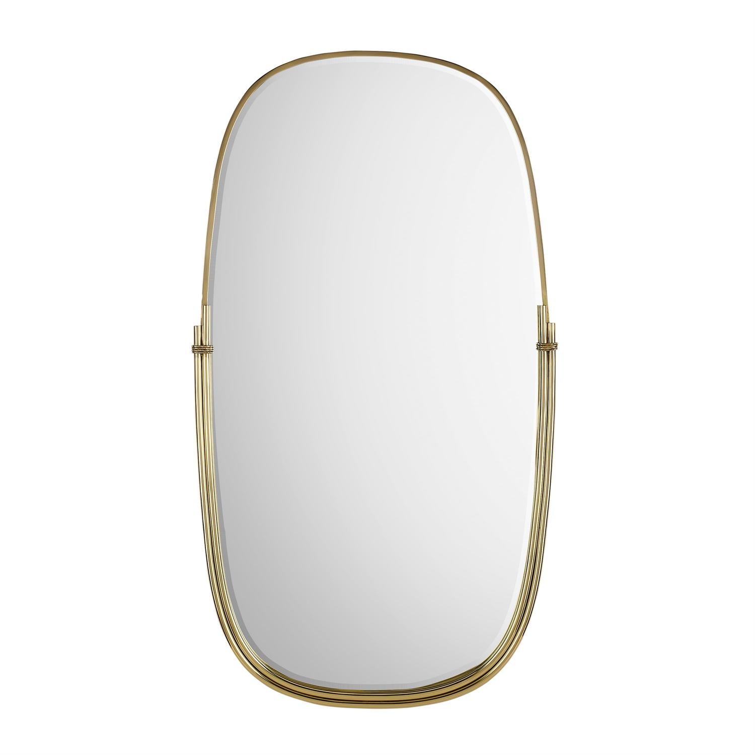 John Richard Pirelli Mirror