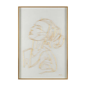 John Richard Mark Mcdowell's Repose Wire Wall Art
