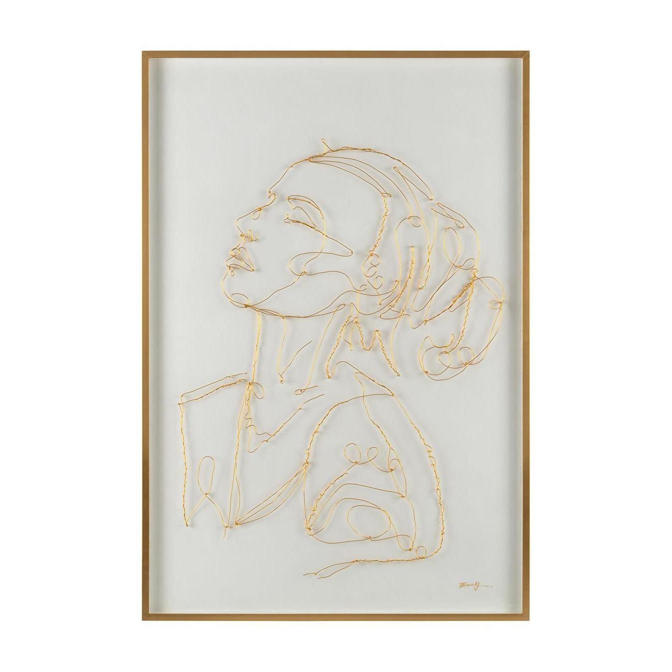 John Richard Mark Mcdowell's Repose Wire Wall Art