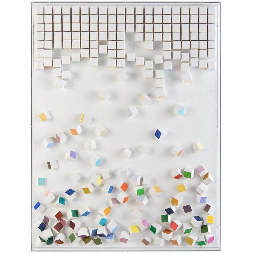 John Richard Tony Fey's Multifaced Wall Art