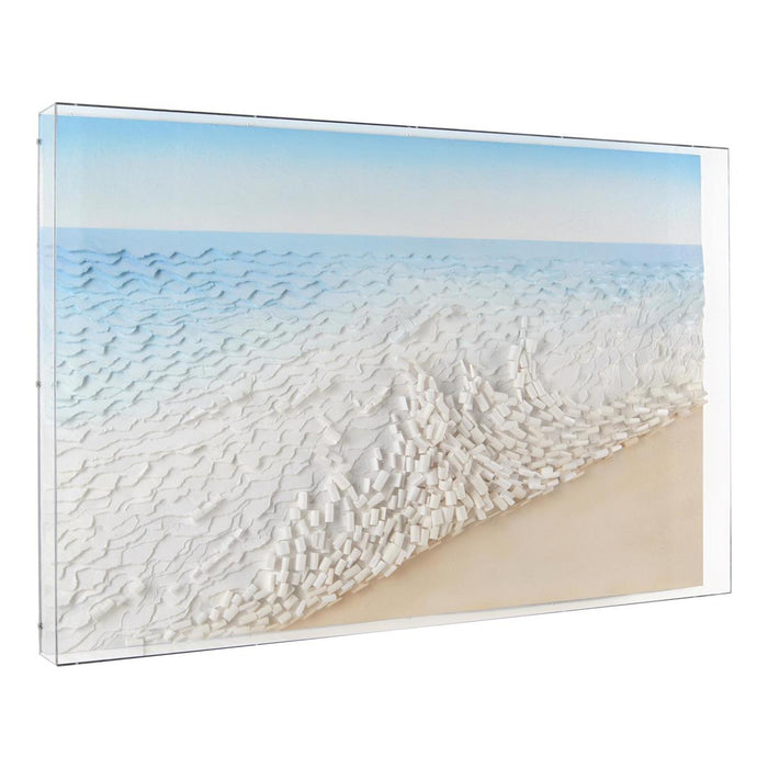 John Richard Tony Fey's Beachside Bliss Wall Art