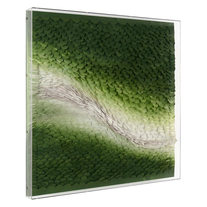 John Richard Tony Fey's Verdant Scales Wall Art