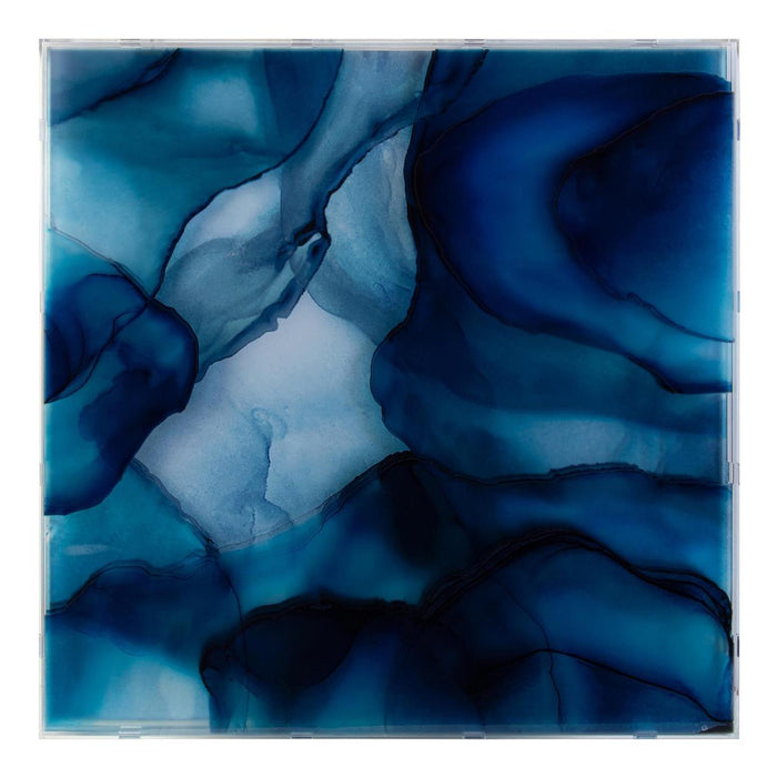 John Richard Tony Fey's Beyond the Blue Veil Wall Art