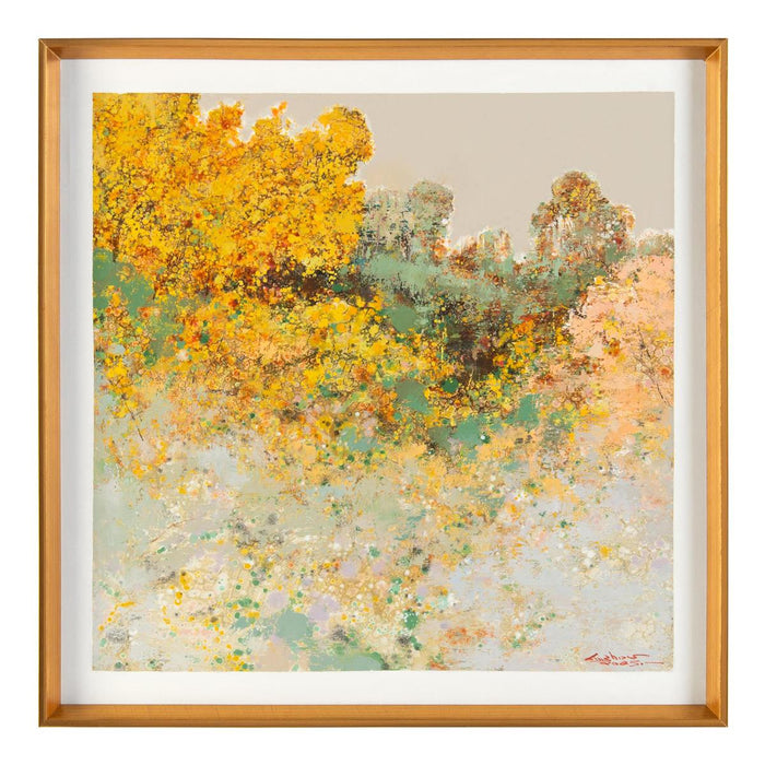 John Richard Liu Mengzhou's Memories of Fall Wall Art