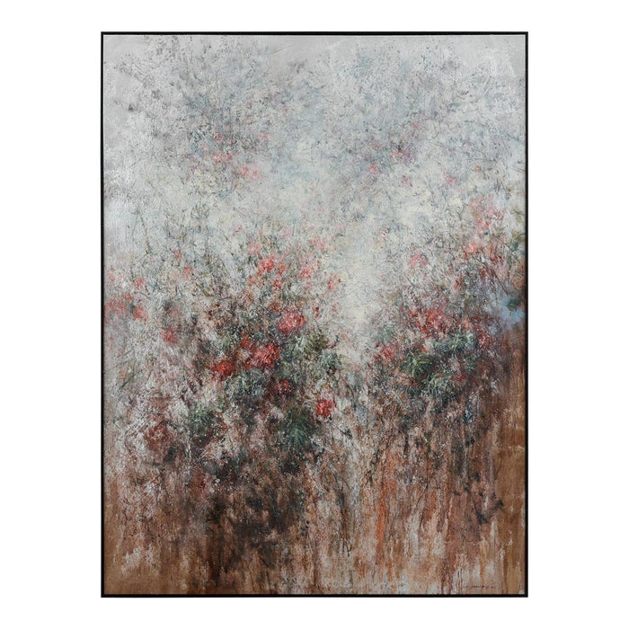 John Richard Teng Fei's Mist Touched Roses Wall Art