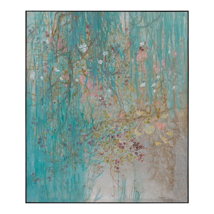 John Richard Teng Fei's Chromatic Forest Wall Art