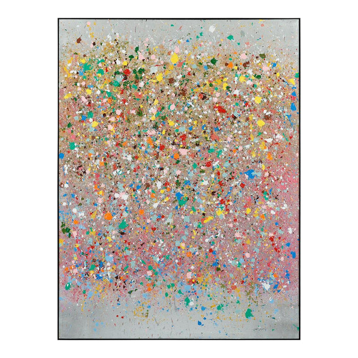 John Richard Teng Fei's Dancing Pigments I Wall Art