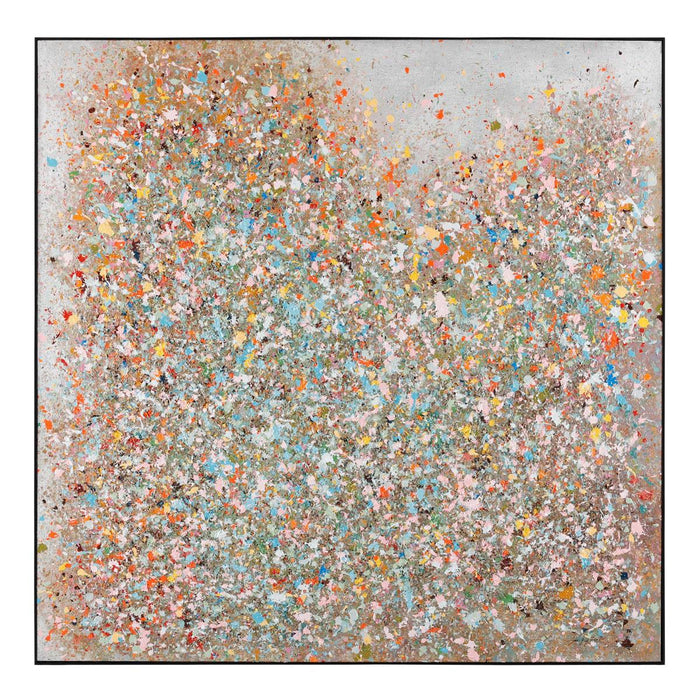 John Richard Teng Fei's Dancing Pigments II Wall Art