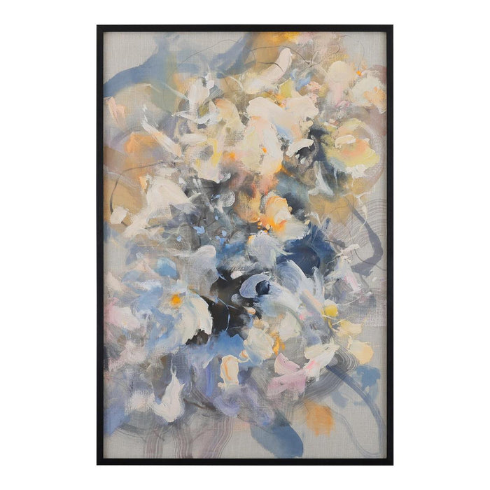 John Richard Teng Fei's Floral Palette I Wall Art