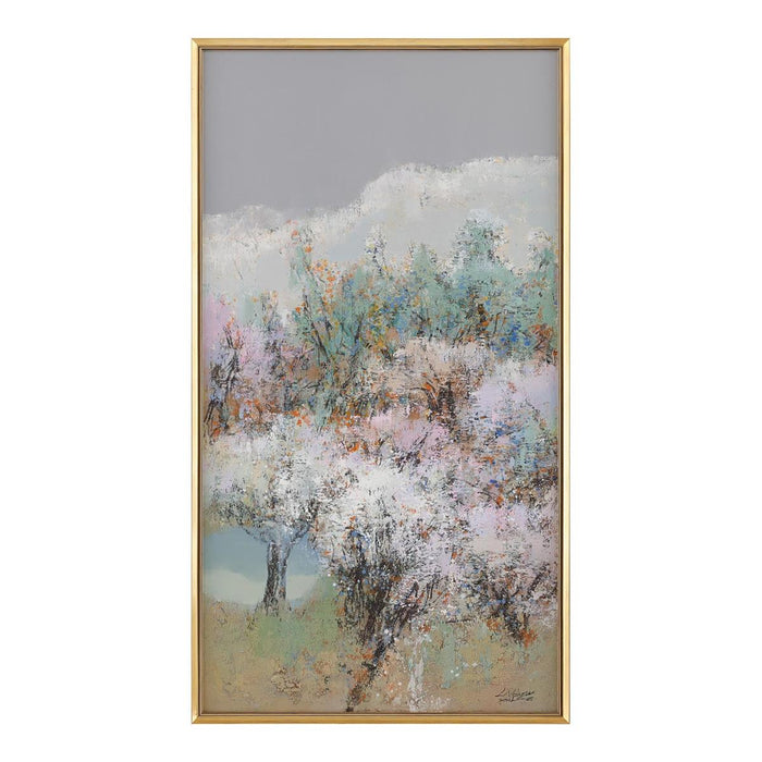 John Richard Lm Zhou's Sylvan Stroll I Wall Art