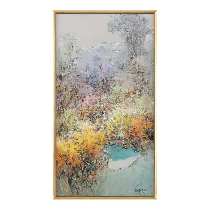 John Richard Lm Zhou's Sylvan Stroll II Wall Art