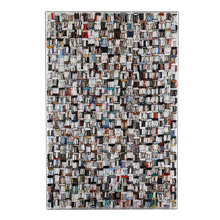 John Richard Paper Pixels Wall Art