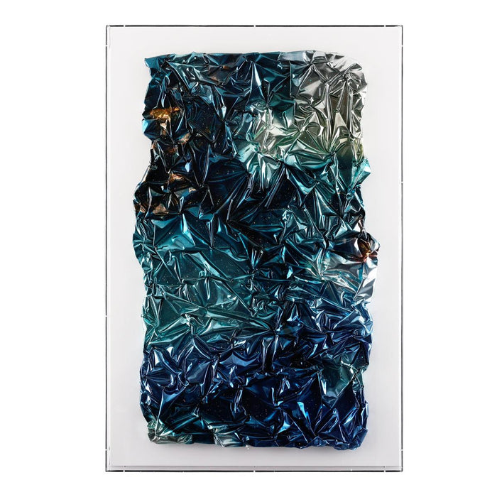 John Richard Tony Fey's Crumpled Metallics Wall Art