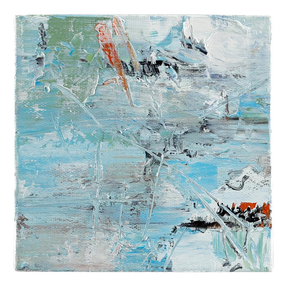 John Richard Tony Fey's Splash of Color W Wall Art