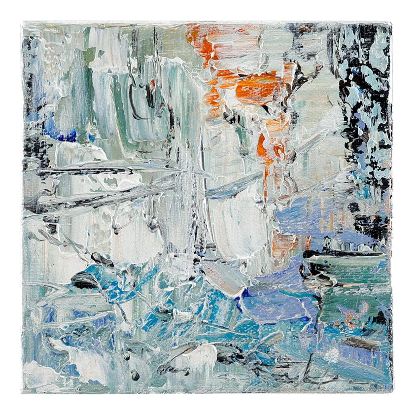 John Richard Tony Fey's Splash of Color X Wall Art
