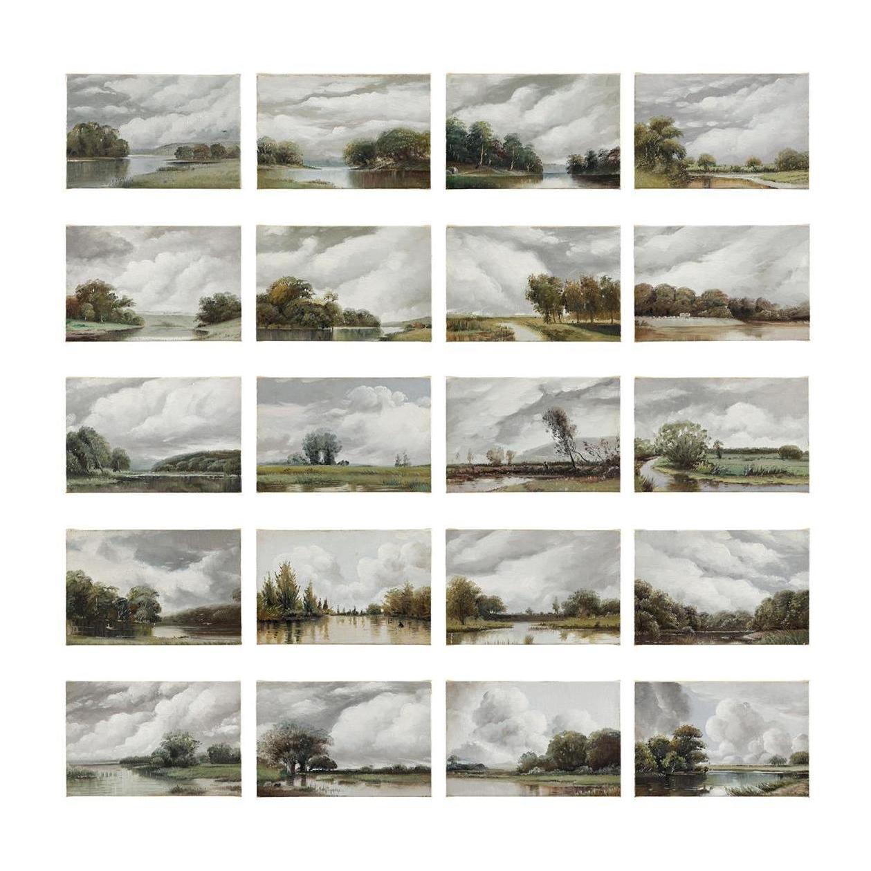 John Richard Tony Fey's Nature Walk, Set of 20 Wall Art