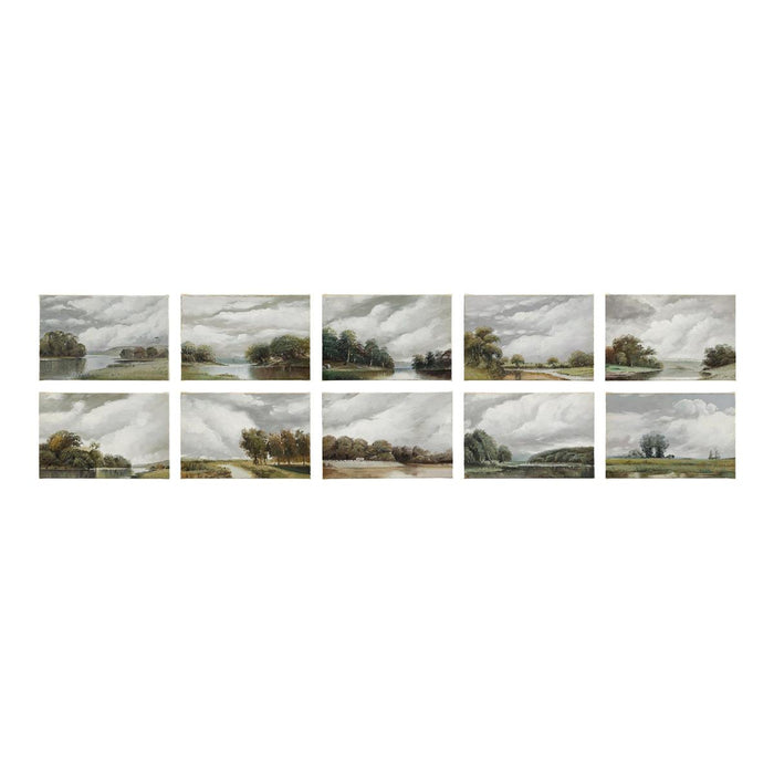 John Richard Tony Fey's Nature Walk, Set of 10 (A-J) Wall Art