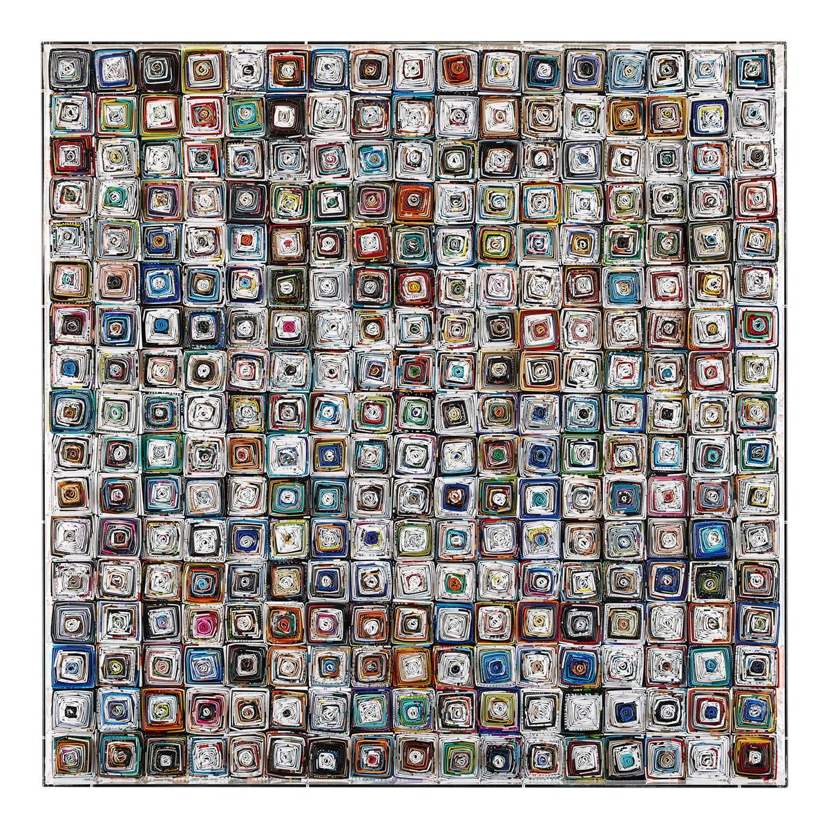 John Richard Tony Fey's Textural Tiles