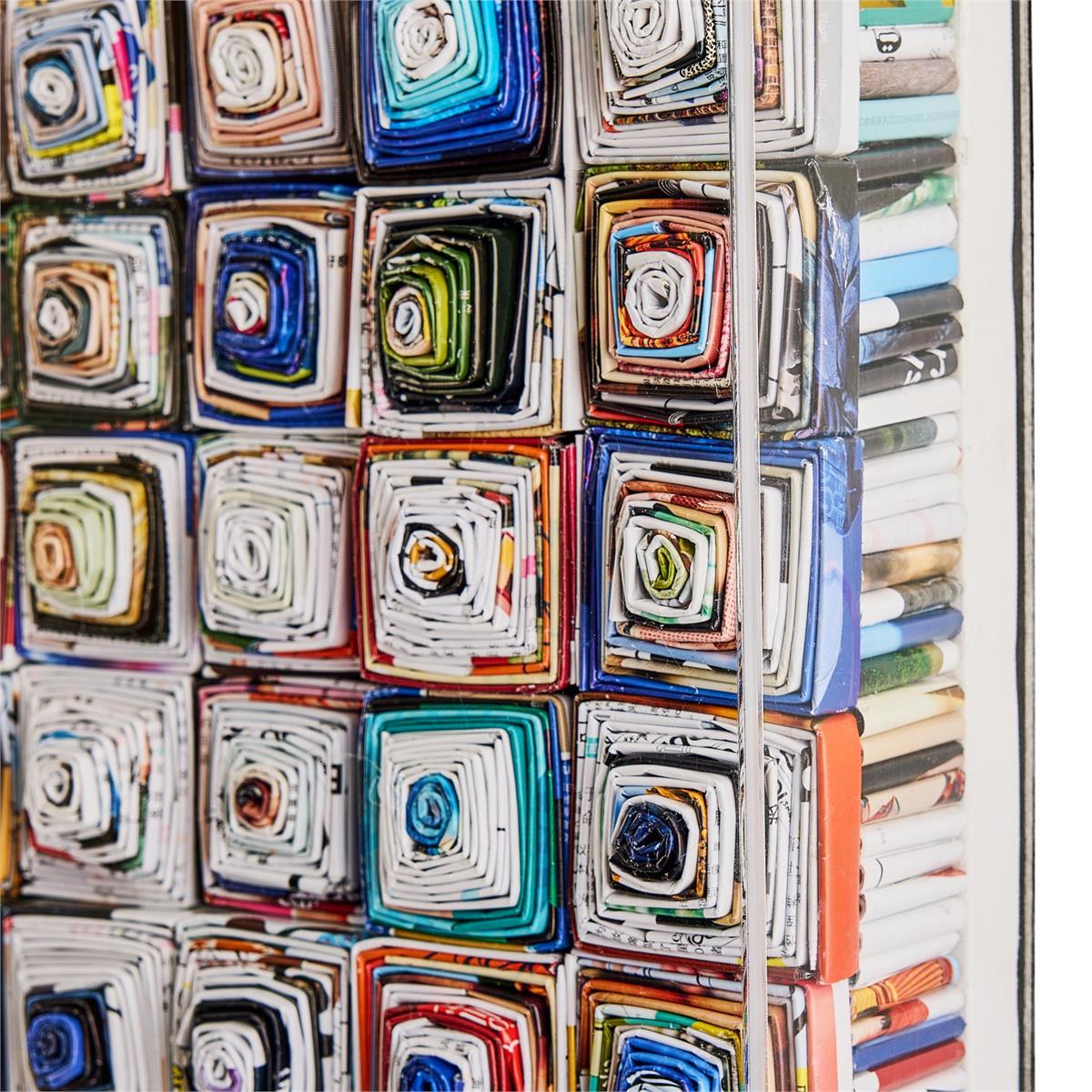 John Richard Tony Fey's Textural Tiles