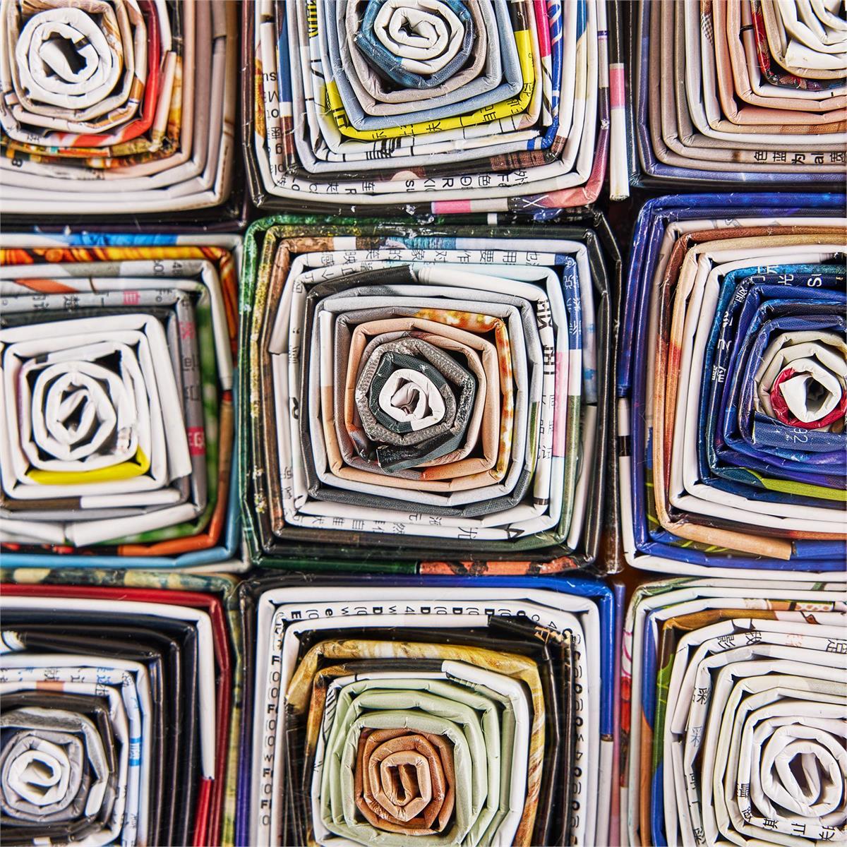 John Richard Tony Fey's Textural Tiles