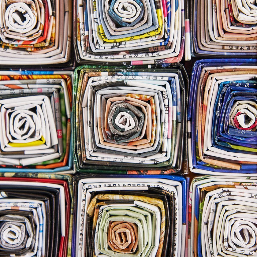 John Richard Tony Fey's Textural Tiles