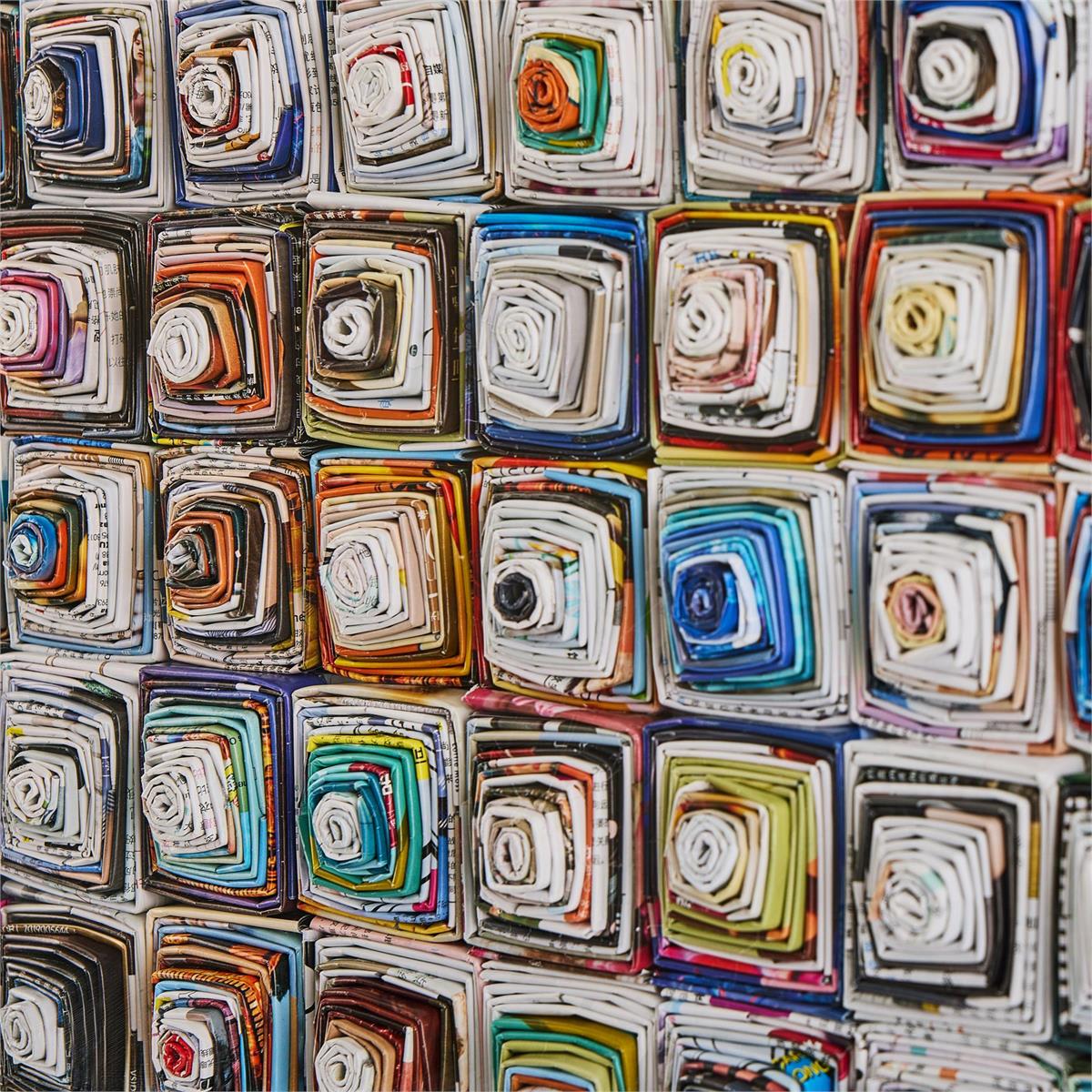 John Richard Tony Fey's Textural Tiles