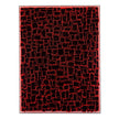 John Richard Tony Fey's Weathered Geometry, Red