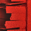 John Richard Tony Fey's Weathered Geometry, Red