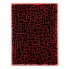 John Richard Tony Fey's Weathered Geometry, Red