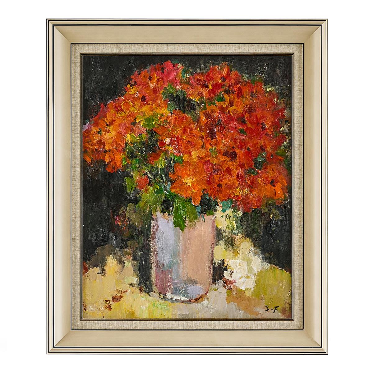 John Richard Shi Fei's Vivid Still Life