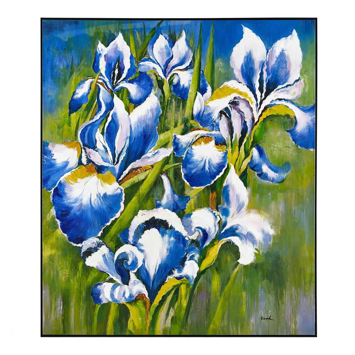 John Richard Shi Fei's Twilight Irises