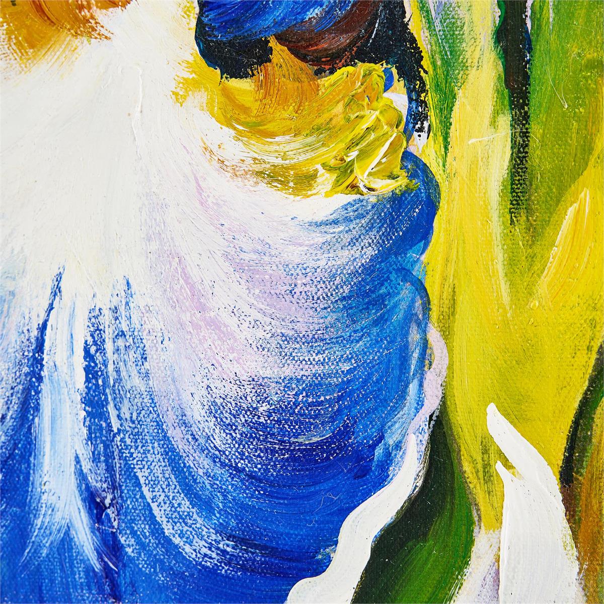 John Richard Shi Fei's Twilight Irises