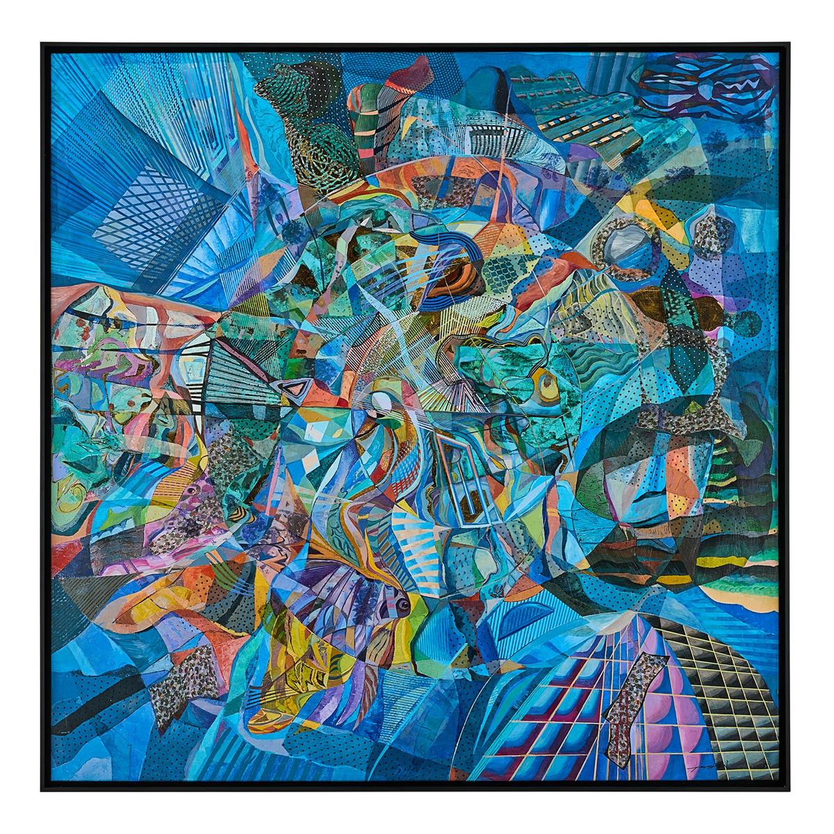 John Richard Teng Fei's Mind's Eye