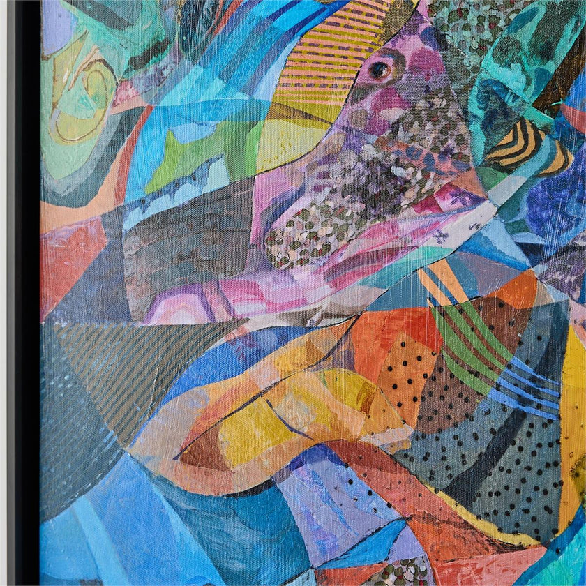 John Richard Teng Fei's Mind's Eye