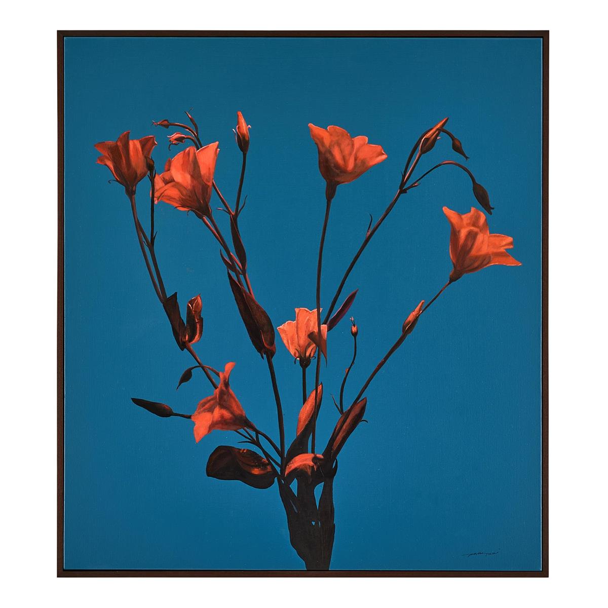 John Richard Teng Fei's Sunset Blooms