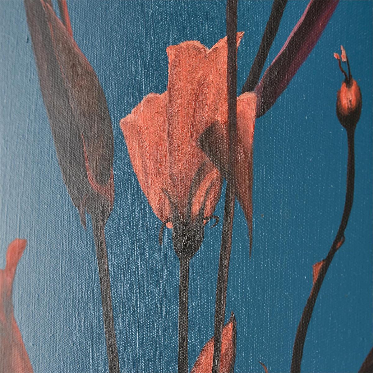 John Richard Teng Fei's Sunset Blooms