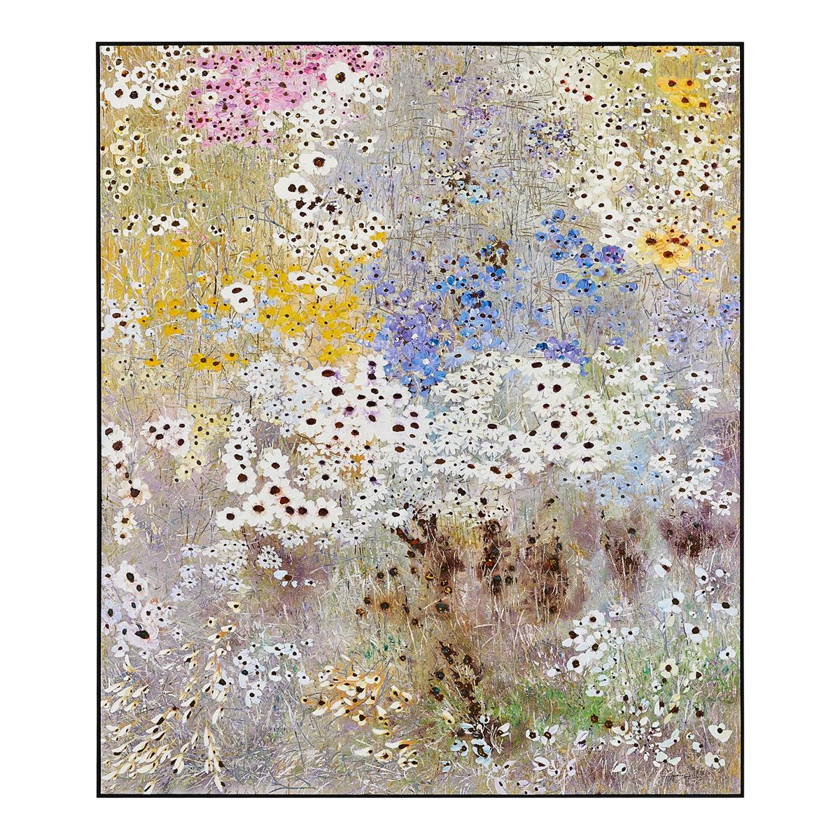 John Richard Teng Fei's Moonlit Meadow