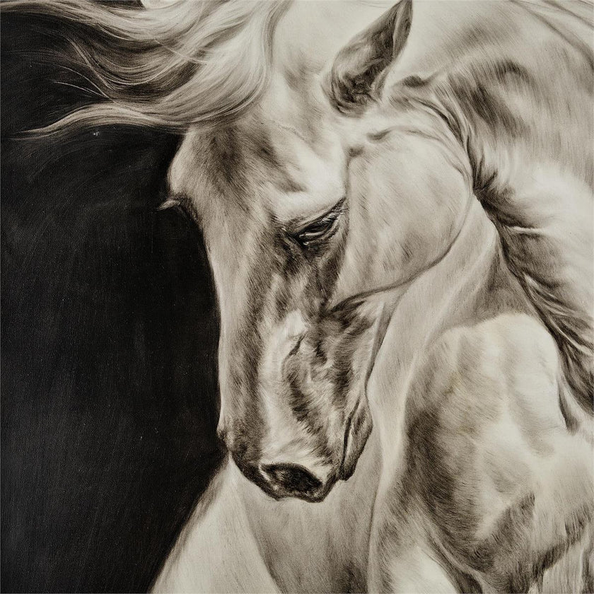 John Richard LM Zhou's Surging Equine