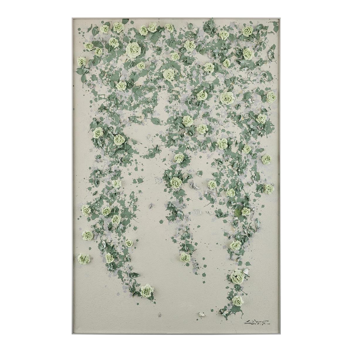 John Richard LM Zhou's Hanging Rose Garden II