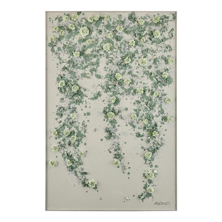 John Richard LM Zhou's Hanging Rose Garden II