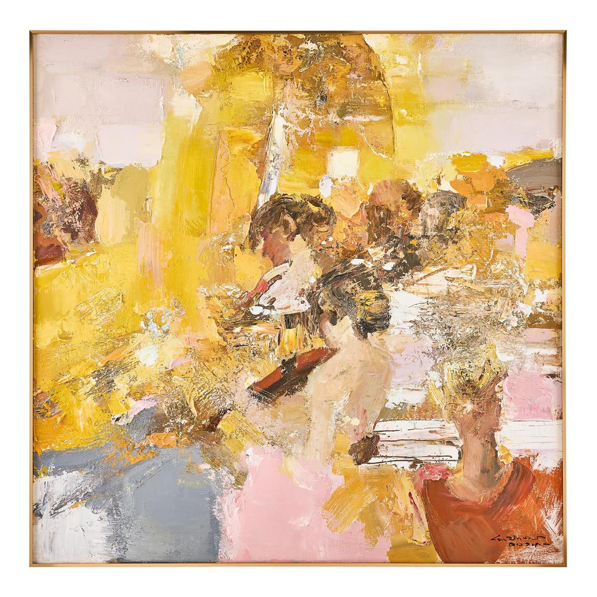 John Richard LM Zhou's Bright Reverie